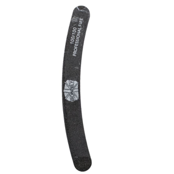 RONNEY Professional PREMIUM Nailfile -PILNIK 100/100 CZARNY BANAN jest-ponad0szt,zmieniam-na0:2021-04-05